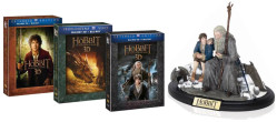 The Hobbit Trilogy Collection (Extended Versions) - Blu-ray 3D + 2D + Statue 15BD