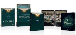Apollo 13 - The Film Vault Limited Edition Steelbook 4K Ultra HD + Blu-Ray