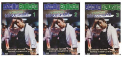 Jamie's Kitchen 1-3 collection - 3DVD paper cover
