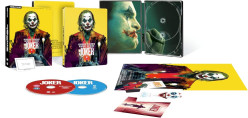 Joker - 4K UHD Blu-ray + Blu-ray Steelbook Collector´s Edition