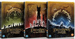 The Lord of the Rings Trilogy - 4K Ultra HD Collectors Limited Edition Steelbook