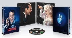 Scrooged - 4K Ultra HD Blu-ray Steelbook