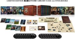 Harry Potter Complete Collection 1-8 - Limited Edition Steelbook 4K UHD
