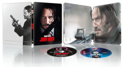 John Wick 10th Anniversary - 4K Ultra HD Steelbook