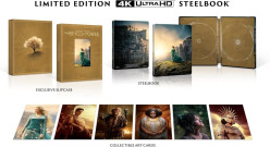 The Lord of the Rings: The Rings of Power S1 - Limited Edition Steelbook 4K