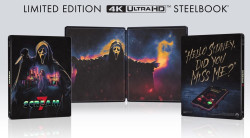  Scream 7 - 4K Ultra HD Blu-ray Steelbook