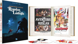 Ruslan and Ludmila - Blu-ray + DVD + Book Digipack