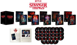 Stranger Things Seasons 1-5 Complete Collection Blu-ray