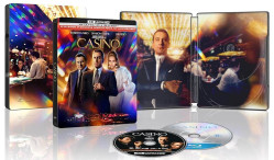 Casino - 4K Ultra HD Blu-ray + Blu-ray Steelbook (bez CZ)