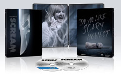 Scream (1996) - 4K Ultra HD Blu-ray + Blu-ray Steelbook