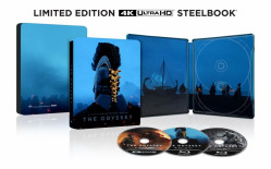 The Odyssey - 4K + BD + BD bonus Limited Collectors Edition Steelbook Global