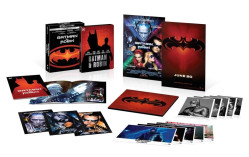 Batman & Robin - 4K UHD Steelbook Ultimate Collectors Limited Edition
