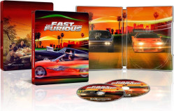The Fast and the Furious 25th Anniversary - 4K Ultra HD + Blu-ray Steelbook