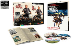 Velký útěk - Limited Edition 4K Ultra HD Blu-ray (bez CZ)
