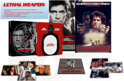 Lethal Weapon Ultimate Collectors Edition Steelbook - 4K + BD