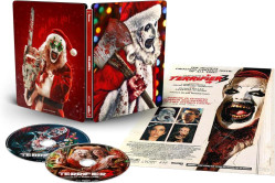 Terrifier 3 - 4K Ultra HD Blu-ray + Blu-ray Steelbook (bez CZ)