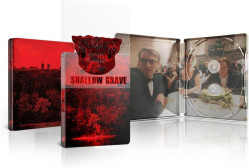 Shallow Grave - 4K Ultra HD + Blu-ray Steelbook