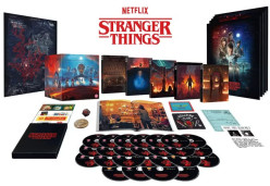 Stranger Things Seasons 1-5 Collection DELUXE Limited Edition - Blu-ray