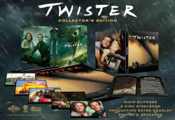 Twister - 4K UHD + BD Limited Steelbook Ultimate Collector´s Edition