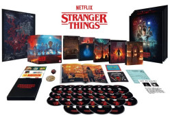 Stranger Things Seasons 1-5 Collection DELUXE EDITION - 4K UHD Blu-ray