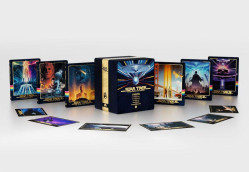 Star Trek: Library Case Steelbook Collection 1-6 - 4K Ultra HD + Blu-ray