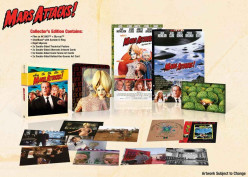 Mars Attacks! 30th Anniversary - Steelbook Limit. Collectors Edition 4K + Blu-ray