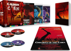 Children of the Corn Trilogy Limited Edition - 4K UHD + Blu-ray (bez CZ)
