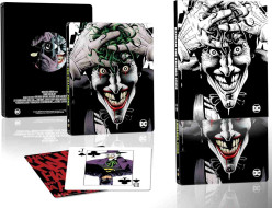 Batman - The Killing Joke Limited Edition 4K Ultra HD + BD Steelbook (bez CZ)