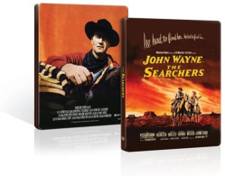The Searchers - 4K Ultra HD + Blu-ray Steelbook