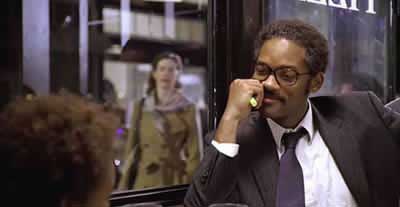 detail The Pursuit of Happyness - Blu-ray