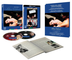 Blue Velvet - Limited Edition 4K Ultra HD + BD bonus