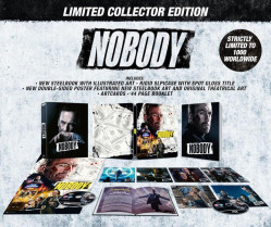Nobody - Limited Collectors Edition Steelbook 4K Ultra HD Blu-ray