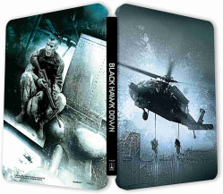 Black Hawk Down - 4K UHD + Blu-ray (prodloužená a kinová verze) Steelbook