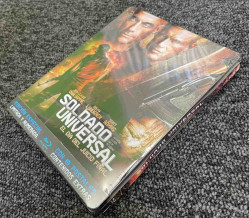 Universal Soldier: Day of Reckoning - Blu-ray Steelbook