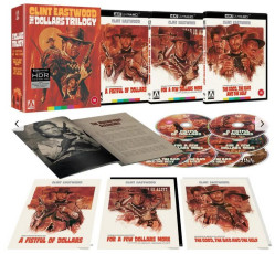 Clint Eastwood: The Dollars Trilogy - Limited Edition 4K UHD Blu-ray