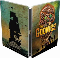 Goonies (Rošťáci) - 4K Ultra HD Blu-ray Steelbook