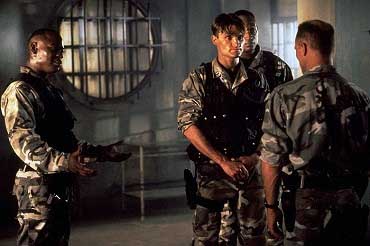 detail The Rock - Blu-ray