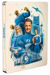 The Fantastic Four: First Steps - 4K UHD + BD Limited Collectors Edition Steelbook