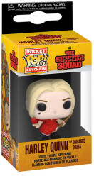 Klíčenka Funko POP! Keychain: The Suicide Squad - Harley Quinn (Damaged Dress)