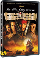 Pirates of the Caribbean: The Curse of the Black Pearl - DVD