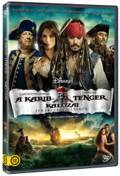 Pirates of the Caribbean: On Stranger Tides - DVD
