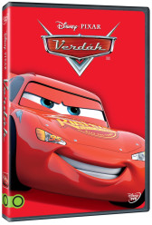 Auta - DVD (maďarský obal)