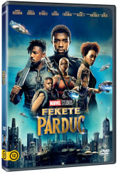 Black Panther - DVD (maďarský obal)