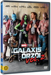 Strážci Galaxie Vol. 2 - DVD (maďarský obal)