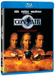 Con Air  - Blu-ray (Hungarian cover)