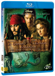 Pirates of the Caribbean: Dead Man's Chest - Blu-ray (Hungarian cover)