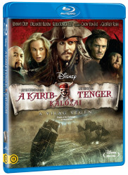 Piráti z Karibiku: Na konci světa - Blu-ray (maďarský obal)