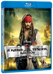 Pirates of the Caribbean: On Stranger Tides - Blu-ray (Hungarian cover)