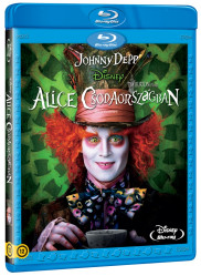 Alenka v říši divů (2010) - Blu-ray (maďarský obal)