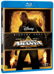 Lovci pokladů - Blu-ray (maďarský obal)